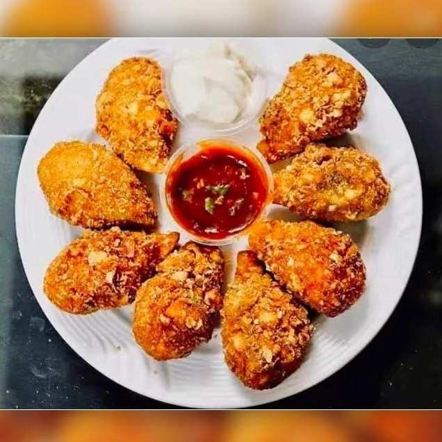 Paneer Kurkure Momos